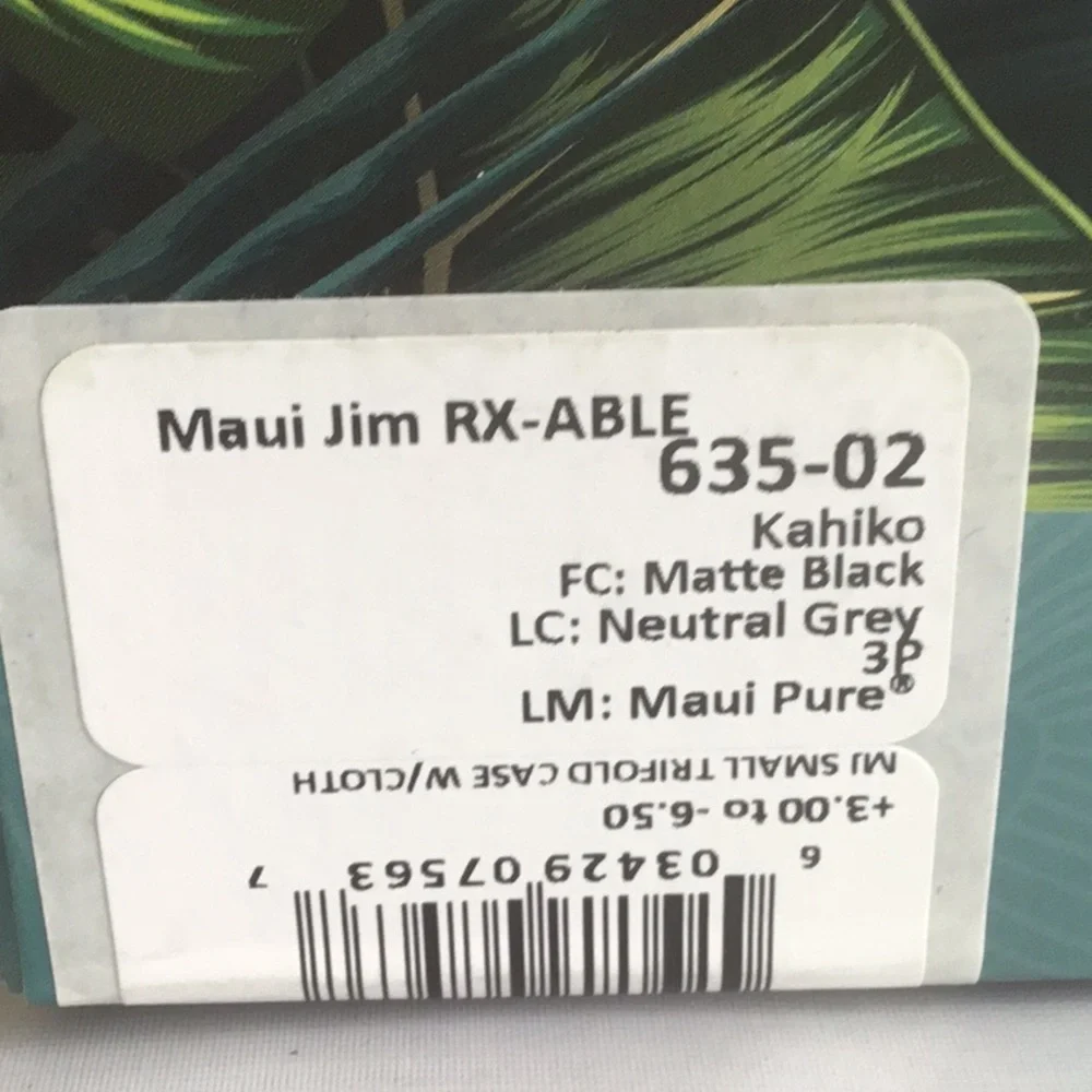 MAUI JIM KAHIKO POLARIZED UNISEX.
